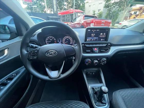 HYUNDAI HB20 1.0 12V FLEX EVOLUTION MANUAL